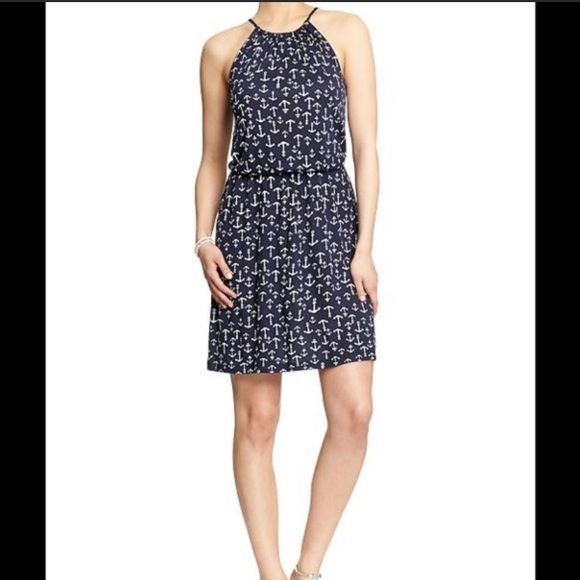 Old Navy Anchor Dress - Picture 2 of 6